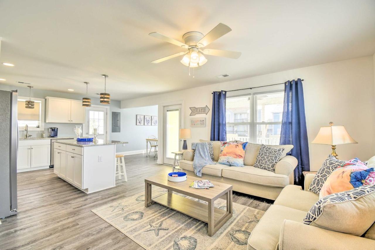Freshly Remodeled Beach House, Steps To Shore صنست بيتش المظهر الخارجي الصورة