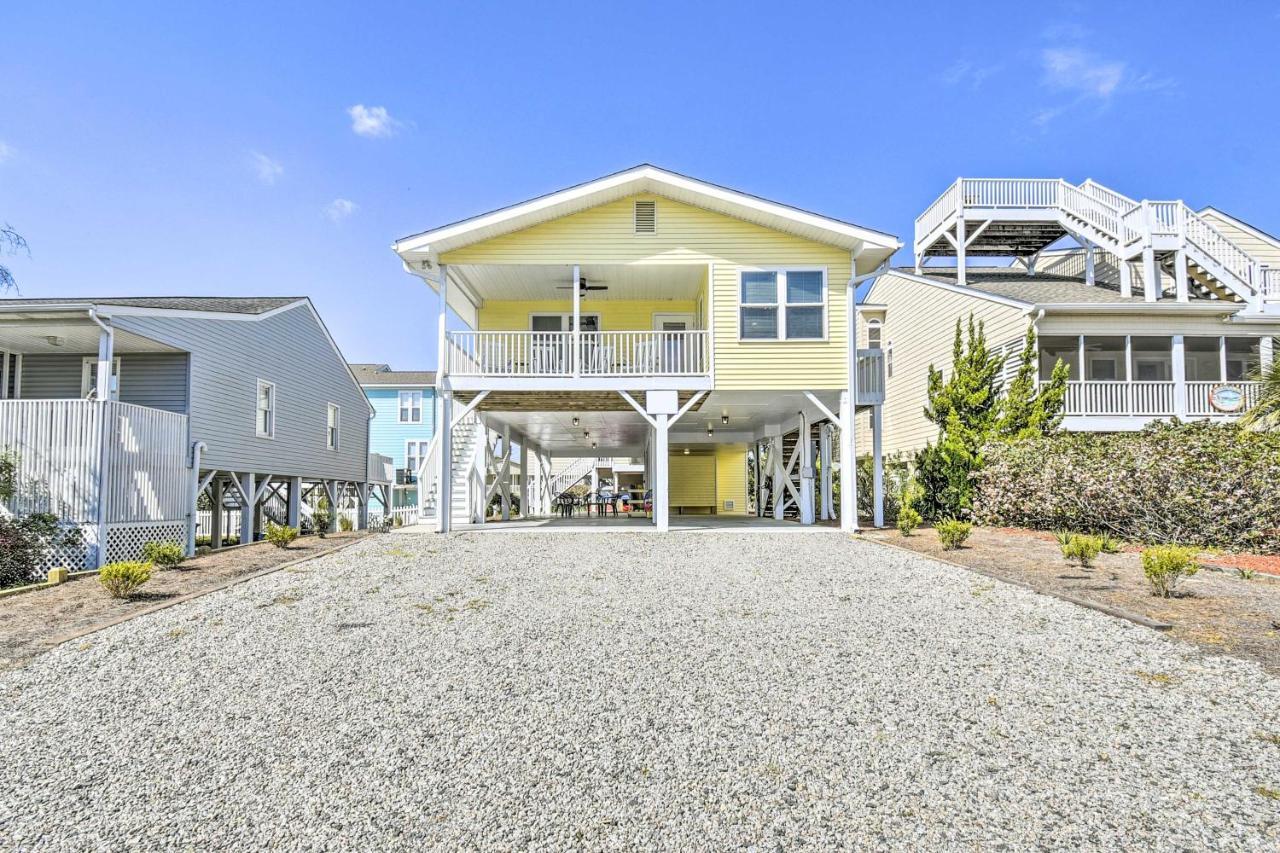 Freshly Remodeled Beach House, Steps To Shore صنست بيتش المظهر الخارجي الصورة