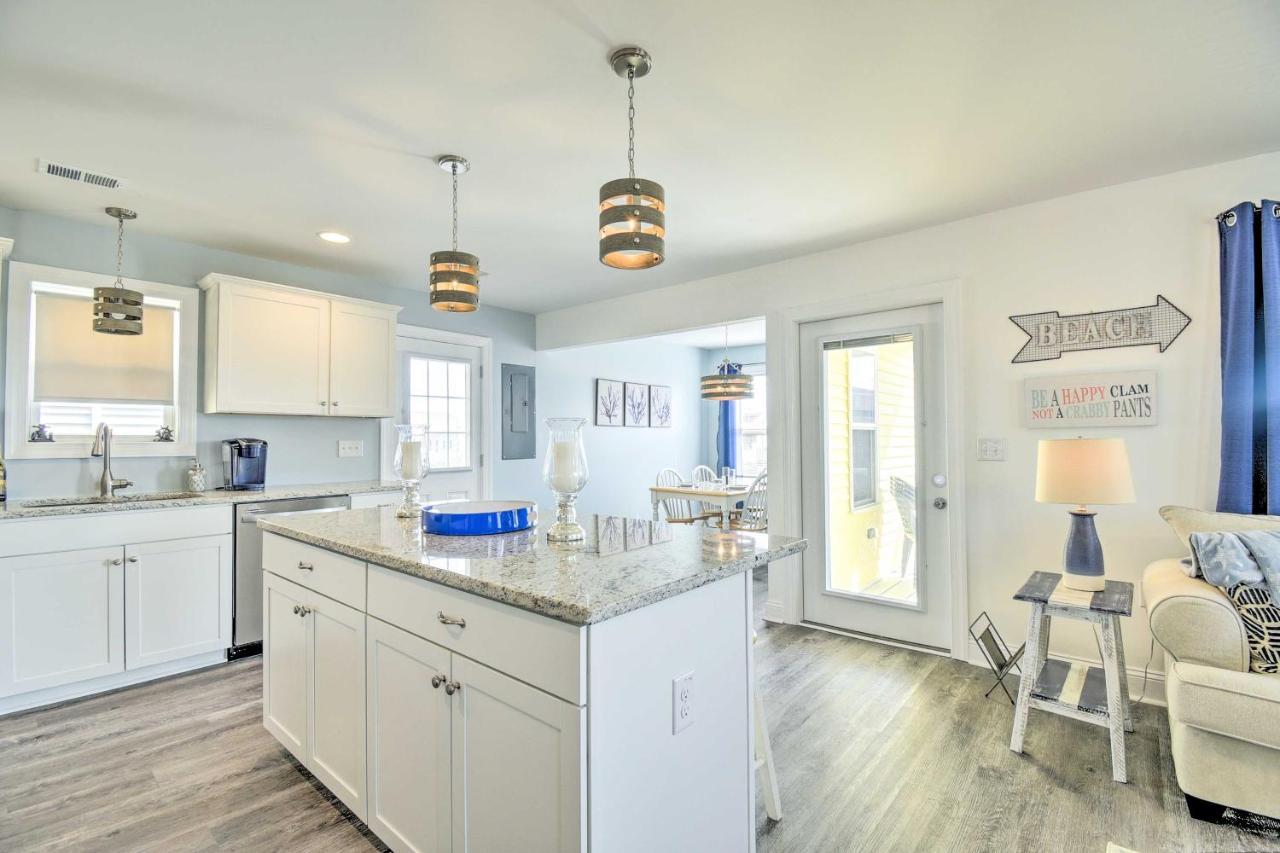 Freshly Remodeled Beach House, Steps To Shore صنست بيتش المظهر الخارجي الصورة