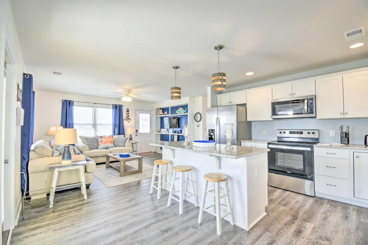 Freshly Remodeled Beach House, Steps To Shore صنست بيتش المظهر الخارجي الصورة