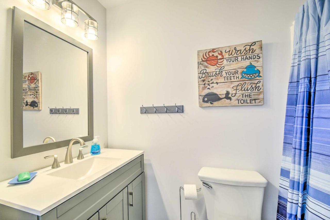 Freshly Remodeled Beach House, Steps To Shore صنست بيتش المظهر الخارجي الصورة